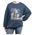 thumbnail image 1 of Juniors Hannah Montana Palm Tree Portrait Sweatshirt, 1 of 3