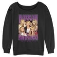 thumbnail image 1 of Juniors Hannah Montana Pop Star Montage Sweatshirt, 1 of 3