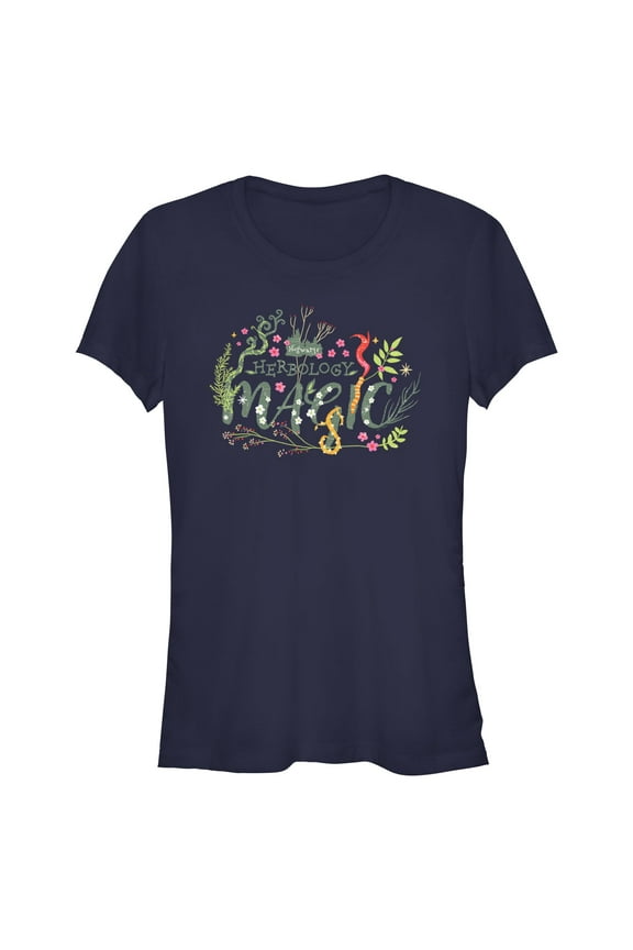 Juniors Harry Potter Herbology Magic T Shirt