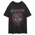 thumbnail image 1 of Juniors Harry Potter Hogwarts Artistic Crest T Shirt, 1 of 2