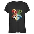 thumbnail image 1 of Juniors Harry Potter Hogwarts' Four Houses T Shirt, 1 of 2