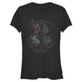 thumbnail image 1 of Juniors Harry Potter Hogwarts Houses Animals Icons T Shirt, 1 of 2