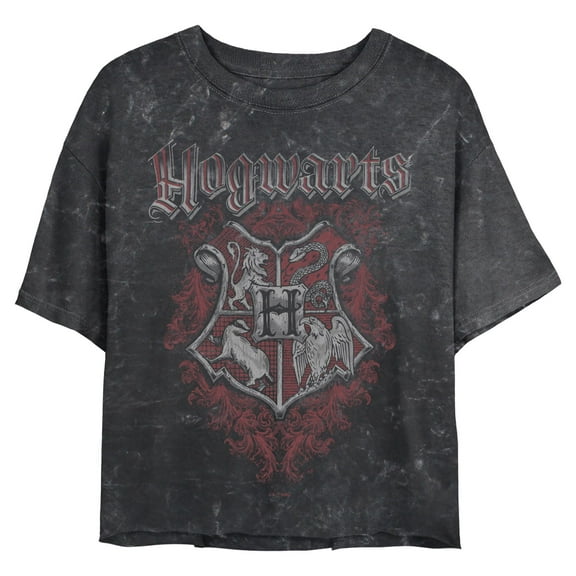 Juniors Harry Potter Hogwarts Red Crest T Shirt