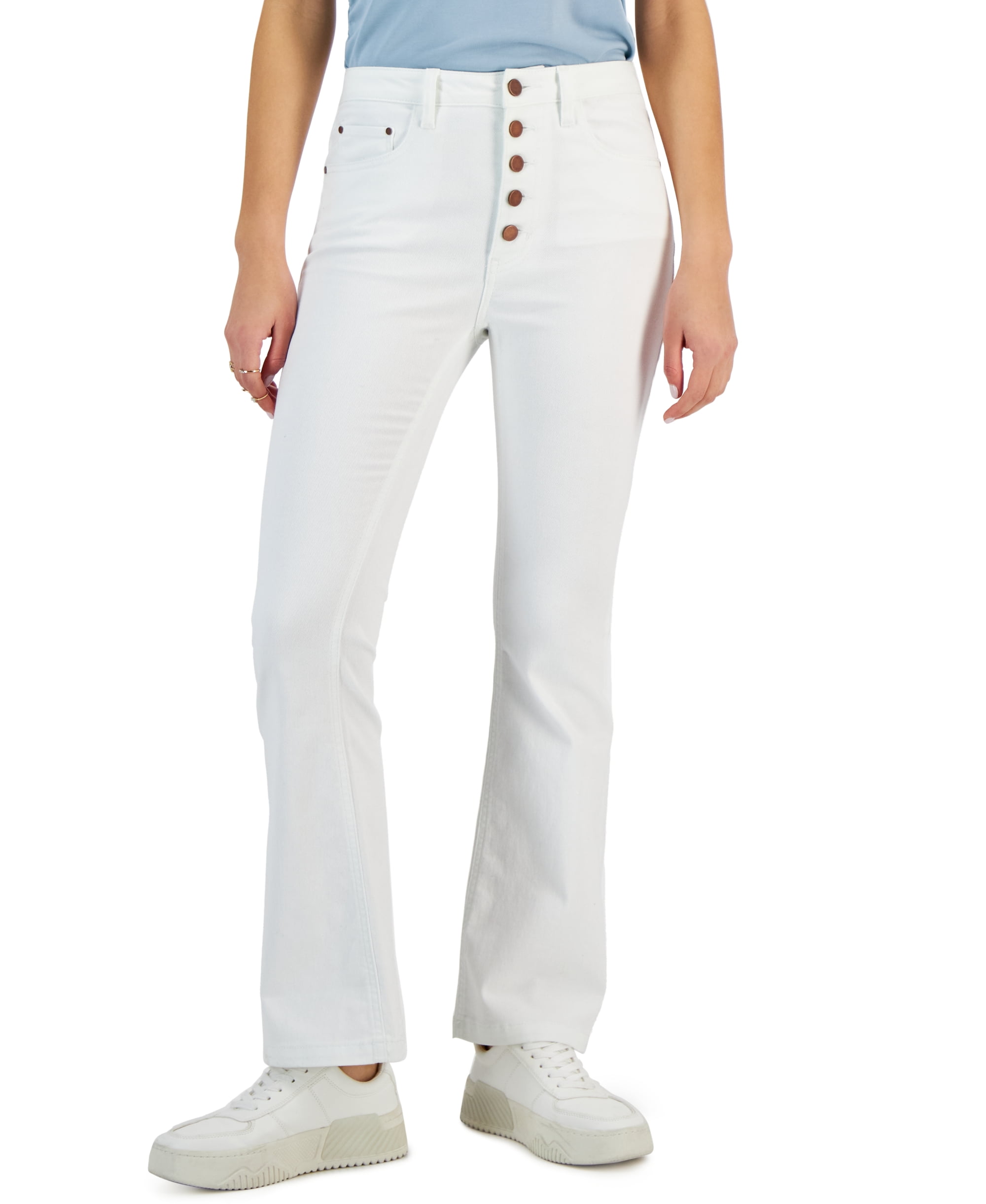 Juniors white jeans deals