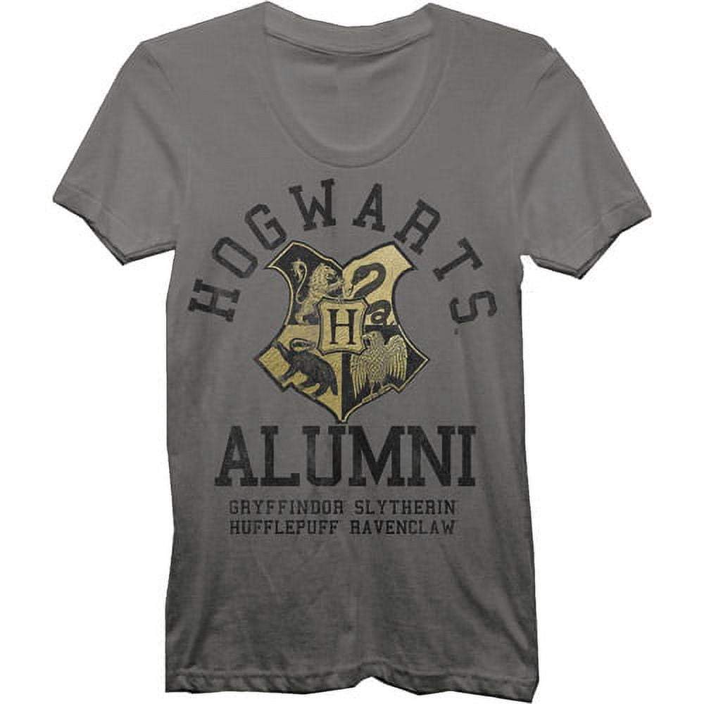 Juniors Hogwarts Alumni Graphic Tee - Walmart.com