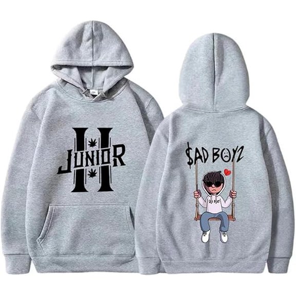 Juniors Hoodie H Sads And Boyzs Merch Hoodies Fashion Print Sweatshirts Casual Clothes Women Men