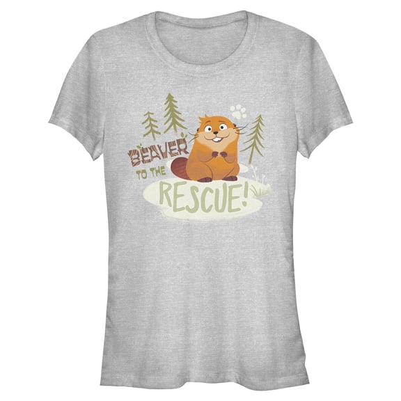 Juniors Hoppers Mabel Beaver to the Rescue T Shirt
