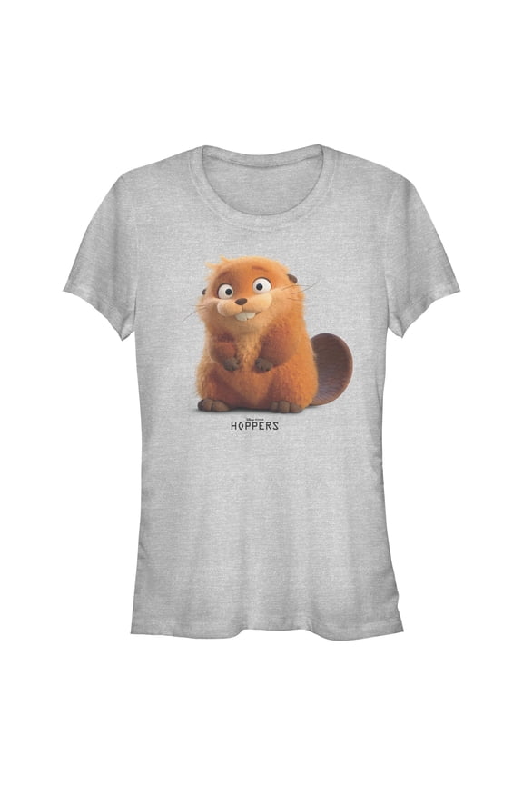 Juniors Hoppers Mabel Classic Pose T Shirt