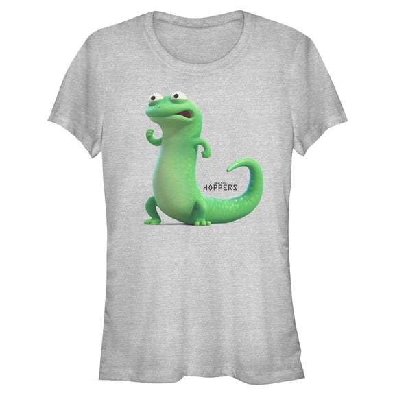 Juniors Hoppers Tom Lizard Angry Pose T Shirt