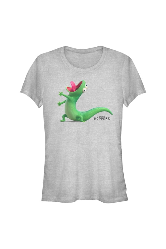 Juniors Hoppers Tom Lizard Celebration Pose T Shirt