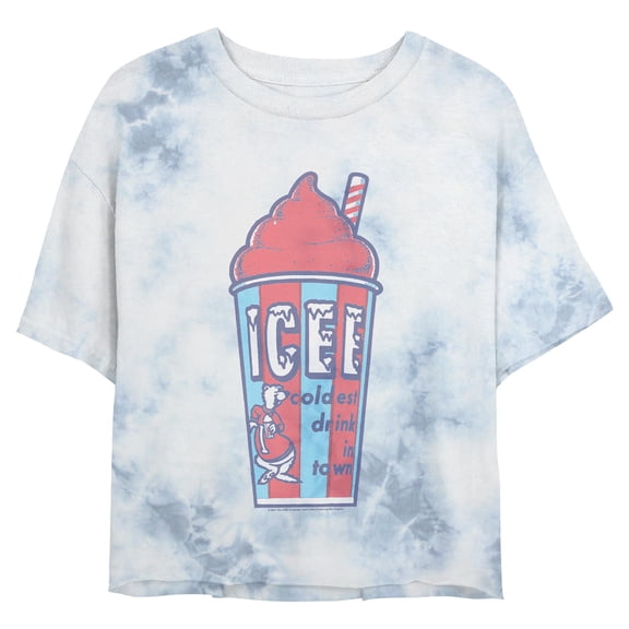Juniors ICEE The Red Coldest Drink in Town T Shirt