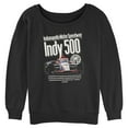 thumbnail image 1 of Juniors Indy 500 Racing Immortality Quote Sweatshirt, 1 of 4