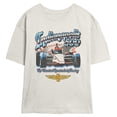 thumbnail image 1 of Juniors Indy 500 The Greatest Spectacle in Racing Chrome Logo T Shirt, 1 of 4