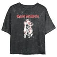 thumbnail image 1 of Juniors Iron Maiden Brit Tour 1980 T Shirt, 1 of 4