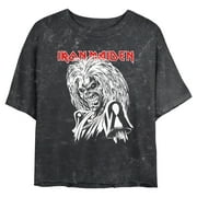 Juniors Iron Maiden Eddie Killers Artwork T Shirt