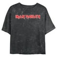 thumbnail image 1 of Juniors Iron Maiden Official Red Logo T Shirt, 1 of 4