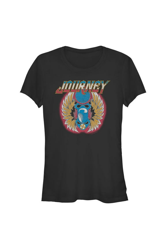 Juniors Journey Retro Scarab Logo T Shirt