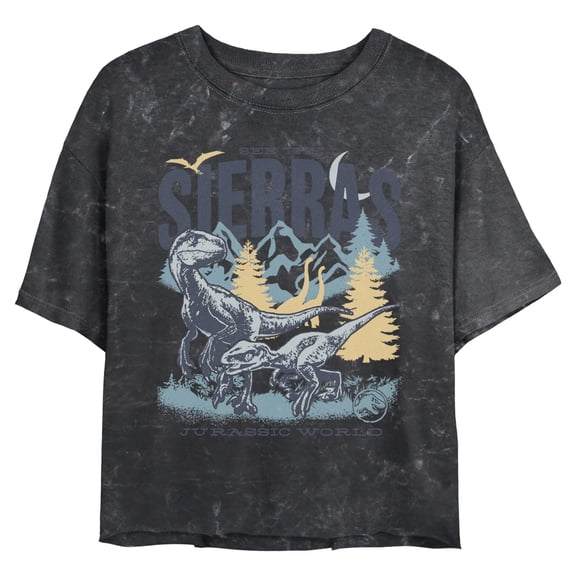 Juniors Jurassic Park: Dominion Sierras Dino Sketch T Shirt