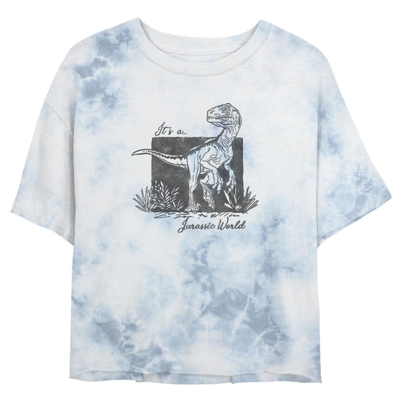 Juniors Jurassic World Artistic Dino Sketch T Shirt