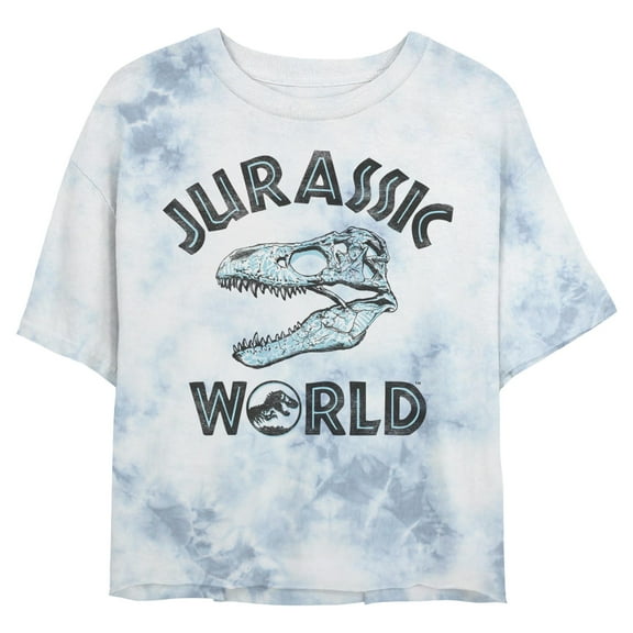 Juniors Jurassic World Blue Fossil Head T Shirt