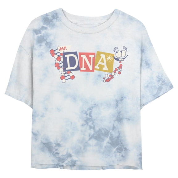 Juniors Jurassic World Boxed Mr. DNA T Shirt