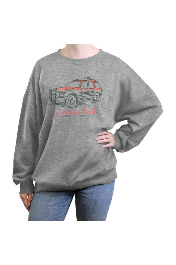 Juniors Jurassic World Dino Truck Tour Sweatshirt