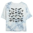 thumbnail image 1 of Juniors Jurassic World Shattered Ink Logo T Shirt, 1 of 4