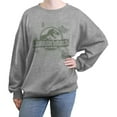 thumbnail image 1 of Juniors Jurassic World Tropical Dino Badge Sweatshirt, 1 of 3