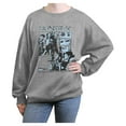 thumbnail image 1 of Juniors KPop Demon Hunters A Battle For The Fans Superstars Sweatshirt, 1 of 4