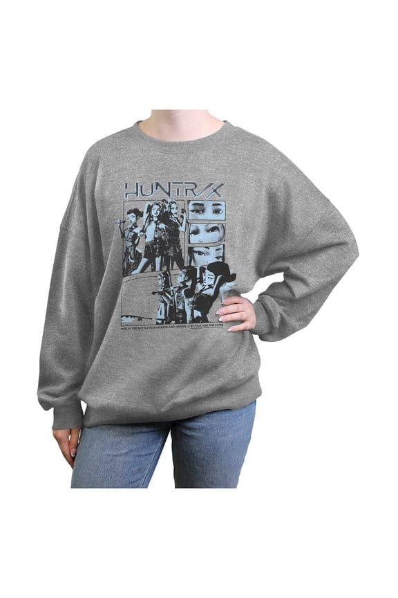 Juniors KPop Demon Hunters A Battle For The Fans Superstars Sweatshirt
