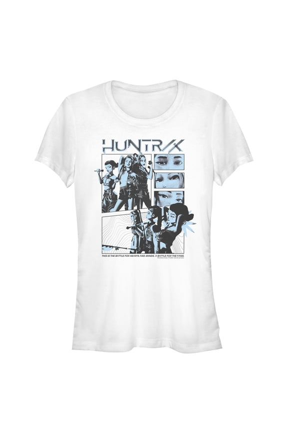 Juniors KPop Demon Hunters A Battle For The Fans T Shirt