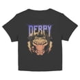 thumbnail image 1 of Juniors KPop Demon Hunters Bold Depry Logo T Shirt, 1 of 3