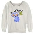 thumbnail image 1 of Juniors KPop Demon Hunters Derpy And Magpie Sweatshirt, 1 of 3