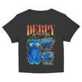 thumbnail image 1 of Juniors KPop Demon Hunters Derpy and Sussie Friends Duo T Shirt, 1 of 4