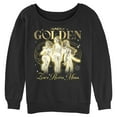 thumbnail image 1 of Juniors KPop Demon Hunters Huntrix The Golden Girls Sweatshirt, 1 of 3
