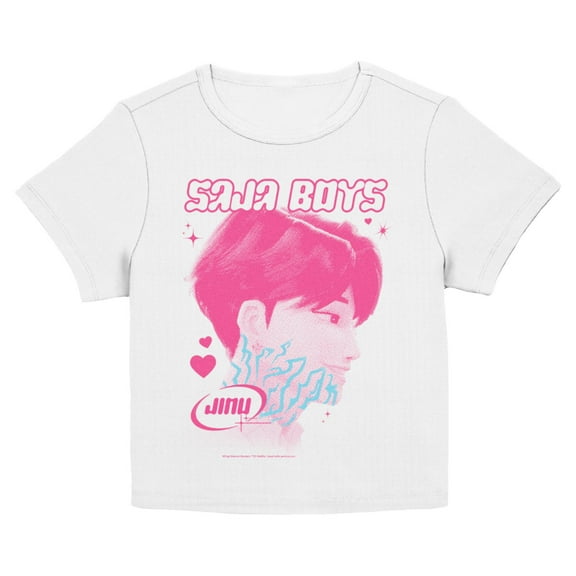 Juniors KPop Demon Hunters Jinu Saja Smile Profile T Shirt