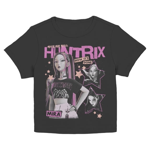 Juniors KPop Demon Hunters Mira Show How It's Done T Shirt