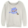 thumbnail image 1 of Juniors KPop Demon Hunters Mischievous Derpy Sweatshirt, 1 of 3