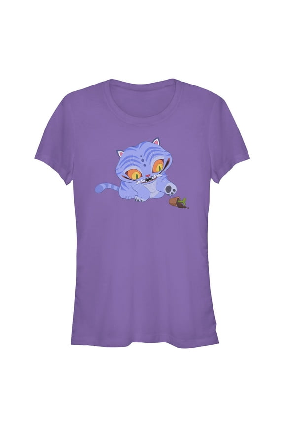 Juniors KPop Demon Hunters Mischievous Derpy T Shirt