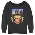 thumbnail image 1 of Juniors KPop Demon Hunters Mythic Lightning Derpy Sweatshirt, 1 of 3