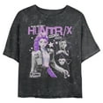 thumbnail image 1 of Juniors KPop Demon Hunters Rumi Idol Stars Cropped T-Shirt, 1 of 5