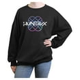 thumbnail image 1 of Juniors KPop Demon Hunters Super Stars Holographic Logo Sweatshirt, 1 of 4