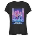 thumbnail image 1 of Juniors KPop Demon Hunters Trio Poster T Shirt, 1 of 2