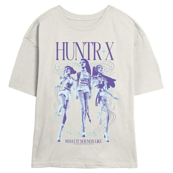 Juniors KPop Demon Hunters What It Sound Like Idols T Shirt