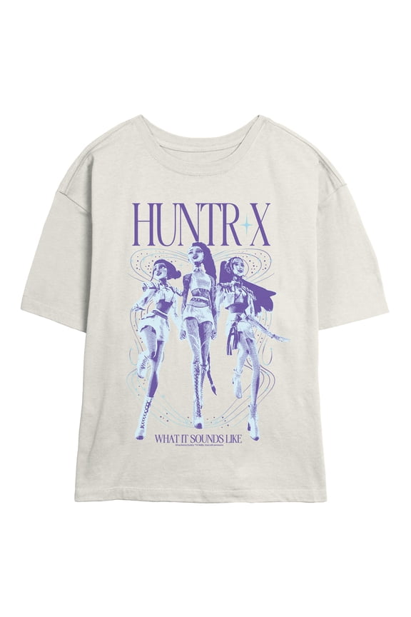 Juniors KPop Demon Hunters What It Sound Like Idols T Shirt