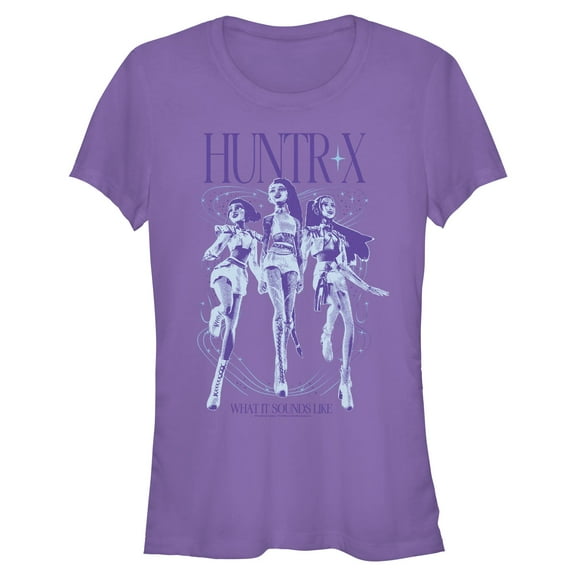 Juniors KPop Demon Hunters What It Sound Like T Shirt