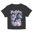 thumbnail image 1 of Juniors KPop Demon Hunters World's Best Manager Collage T Shirt, 1 of 4