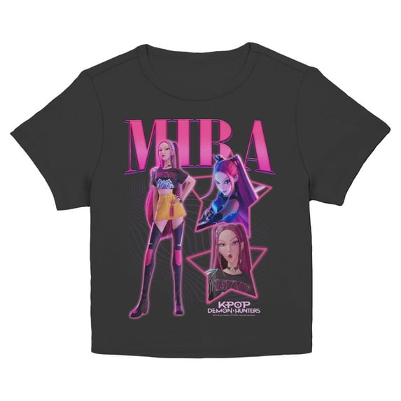 Juniors KPop Demon Hunters Your Idol Mira T Shirt