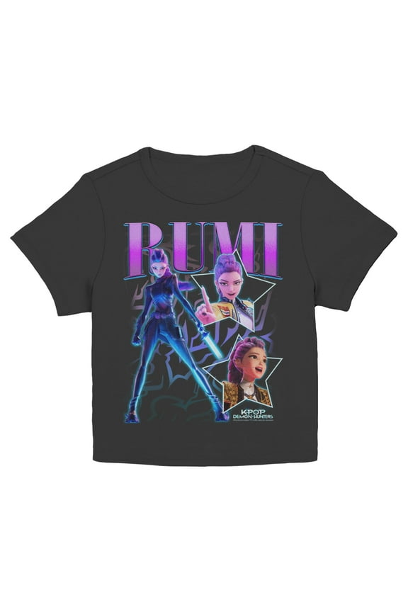 Juniors KPop Demon Hunters Your Idol Rumi T Shirt