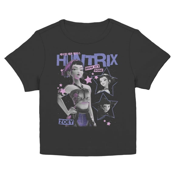 Juniors KPop Demon Hunters Zoey Show How It's Done T Shirt